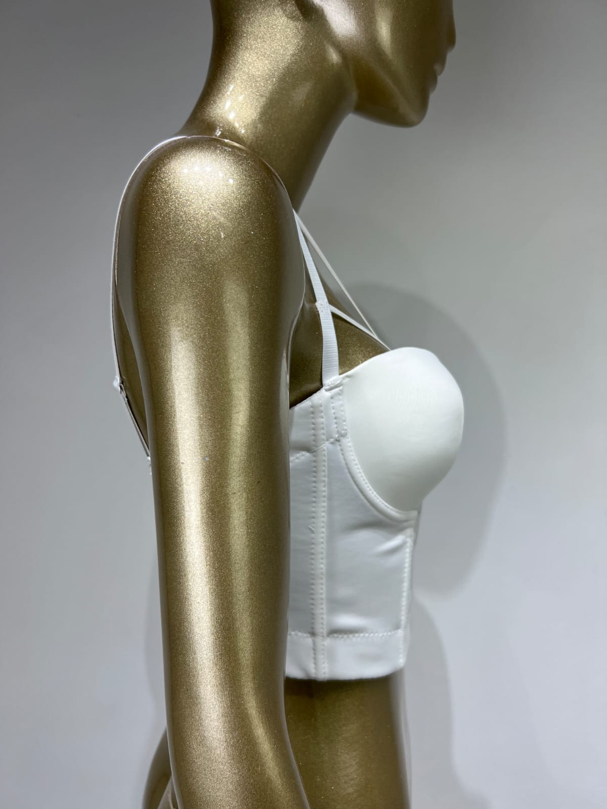 Mk Curve Corset top/ Bra