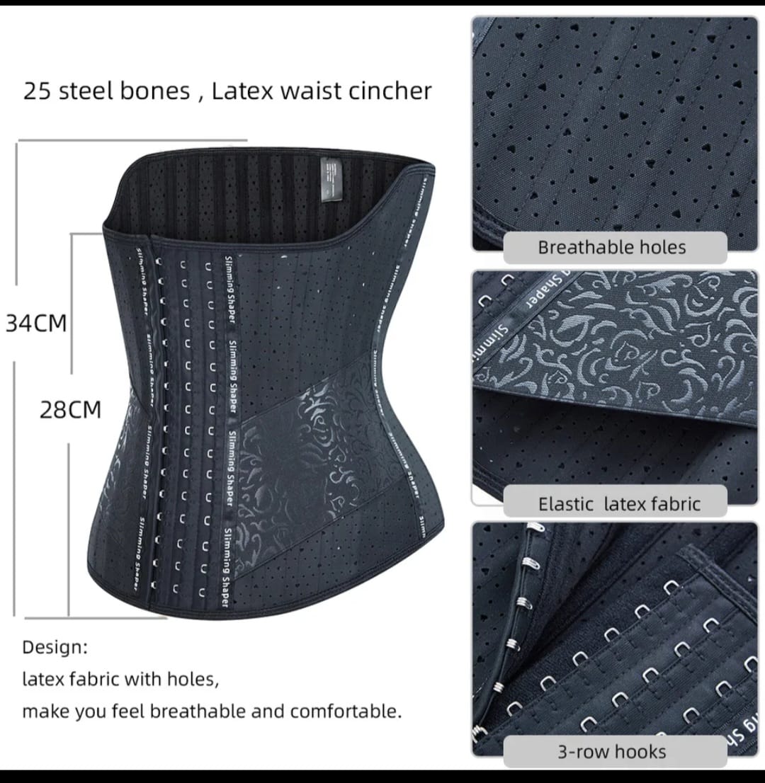 MK Curve Hourglass 25 steel bone waist trainer