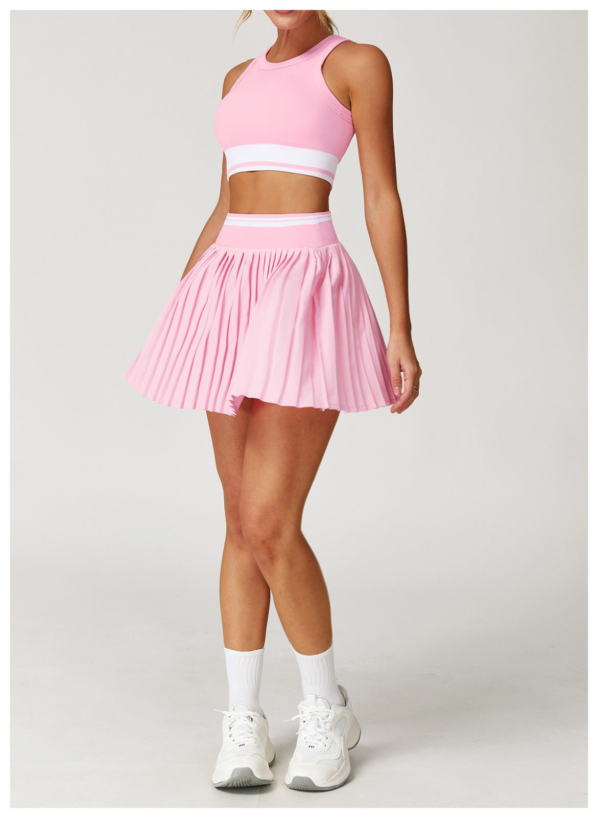 Signature Sculpt Tennis Set ( Barbie Pink)