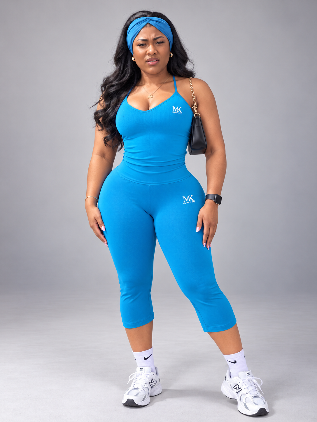 Signature Sculpt Capri Set