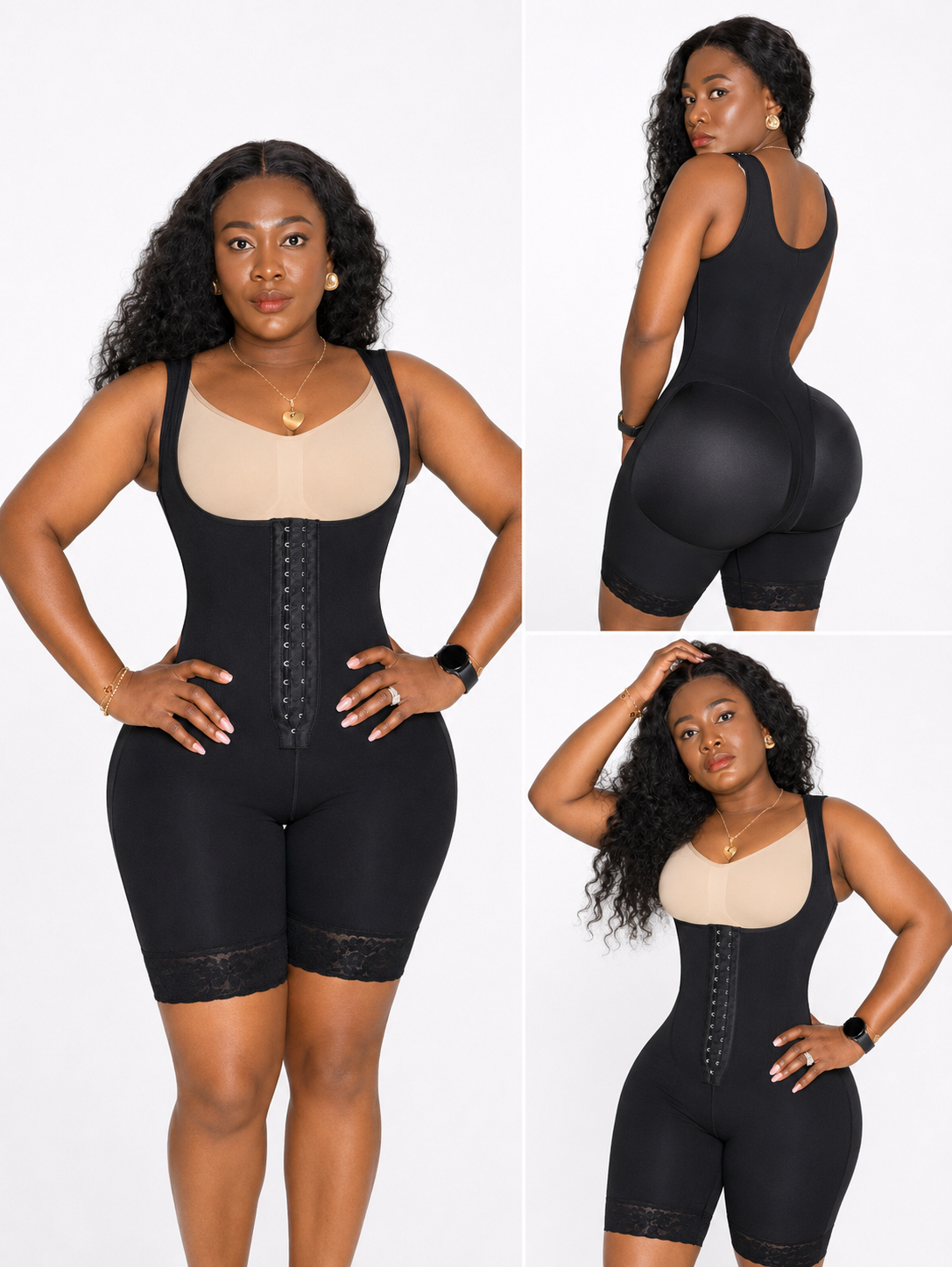SWBX-71  Hourglass Sculptor Colombian Faja             ( Medium compression)