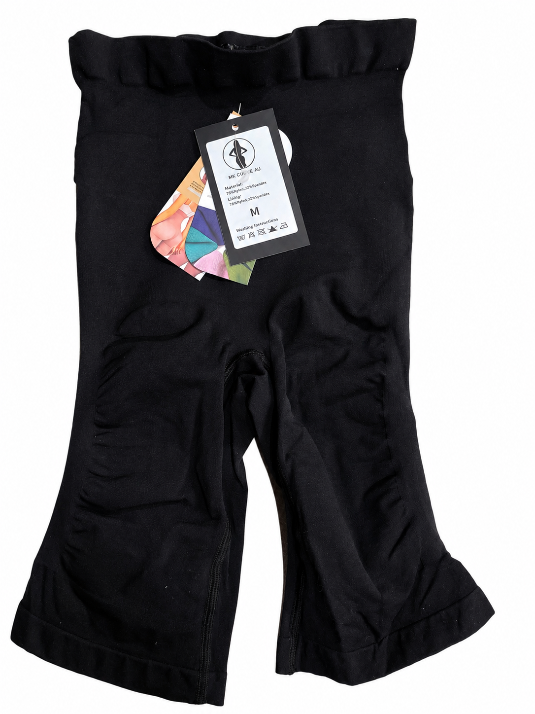 High-Waisted Seamless Girdle