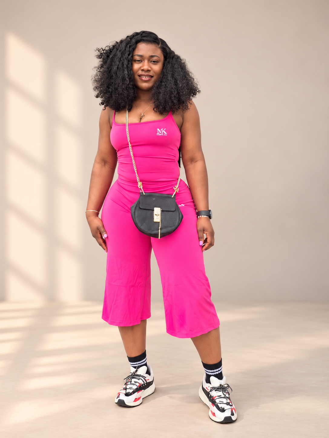 Signature Sculpt Capri Set