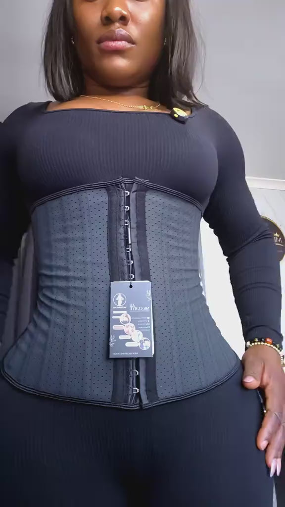 WT0-43 Mk Curve breathable Waist Trainer