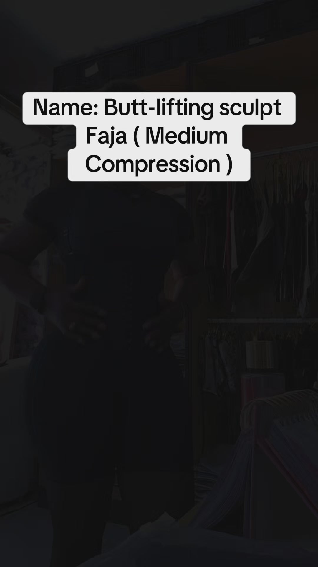 SWTB-69  Butt-lifting sculpt Faja                               ( Medium Compression )