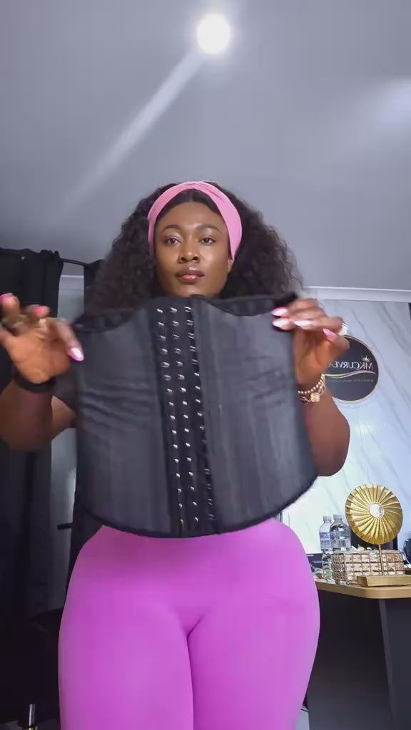 WT0-43 Short Torso BBL Waist trainer