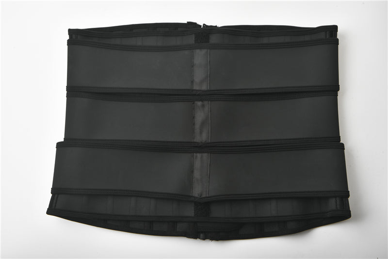 Mk Curve Plus size waist trainer with 3 removable straps