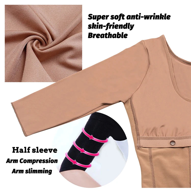 SWBX 75 Post-Surgery Full Body Colombian Faja Shapewear