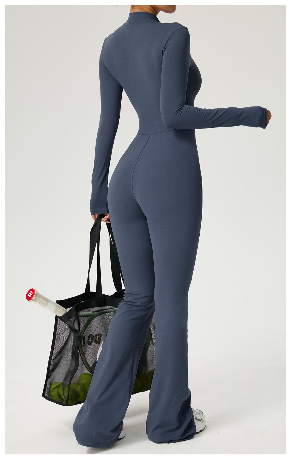 The off Duty flared jumpsuit