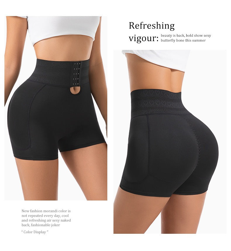 Hourglass hips and butt enhancer shorts