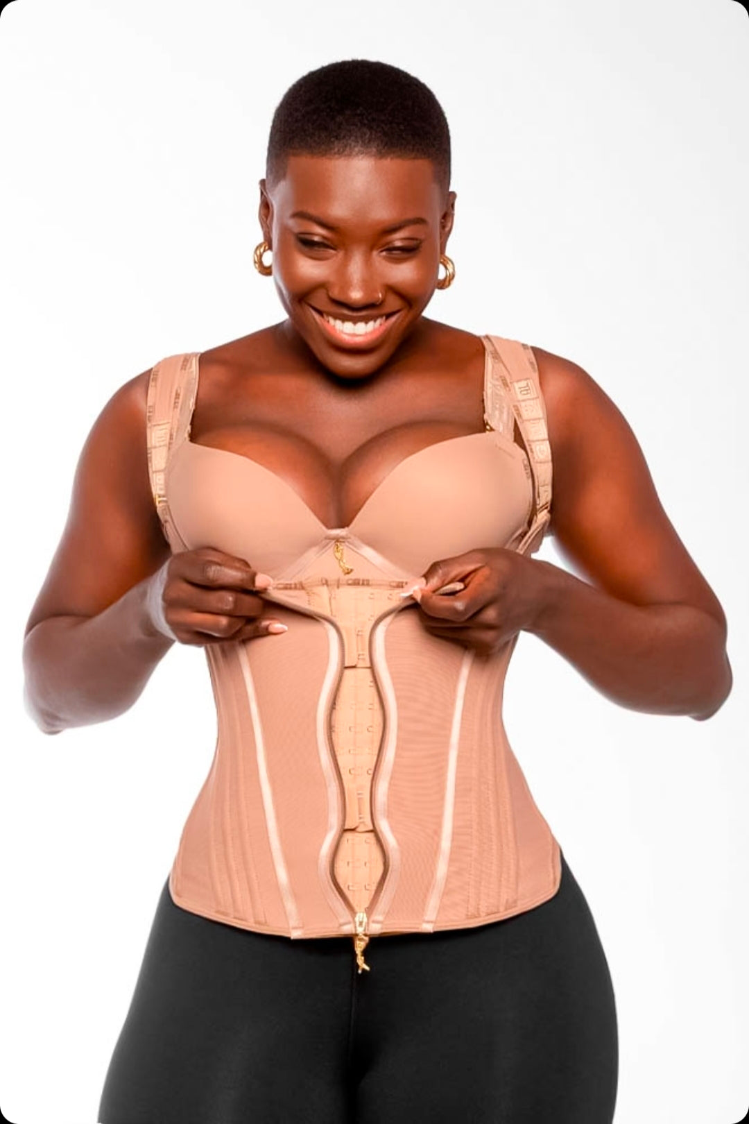 Deluxe waist trainer vest