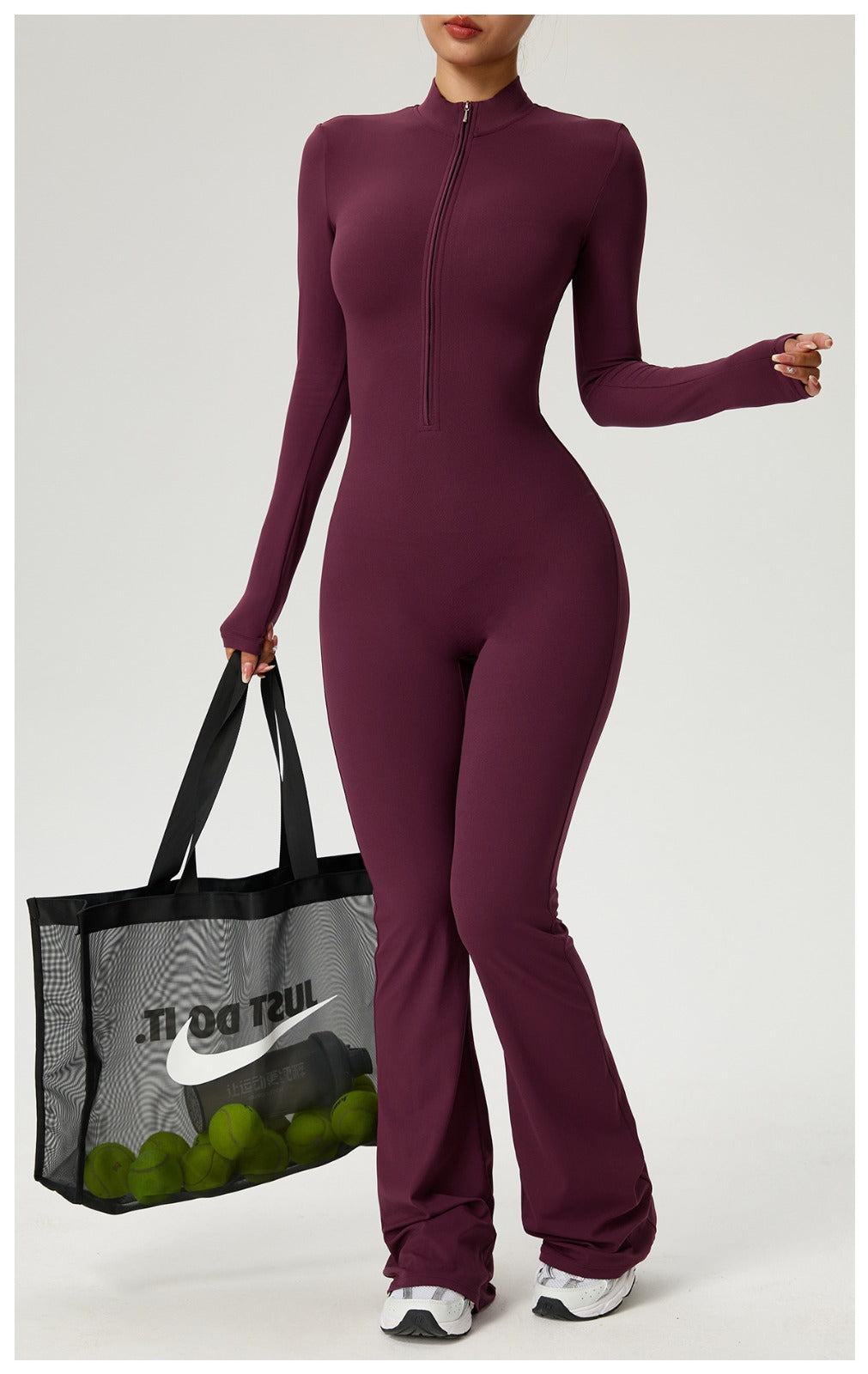 The off Duty flared jumpsuit