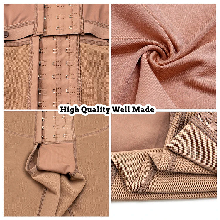 SWBX 75 Post-Surgery Full Body Colombian Faja Shapewear