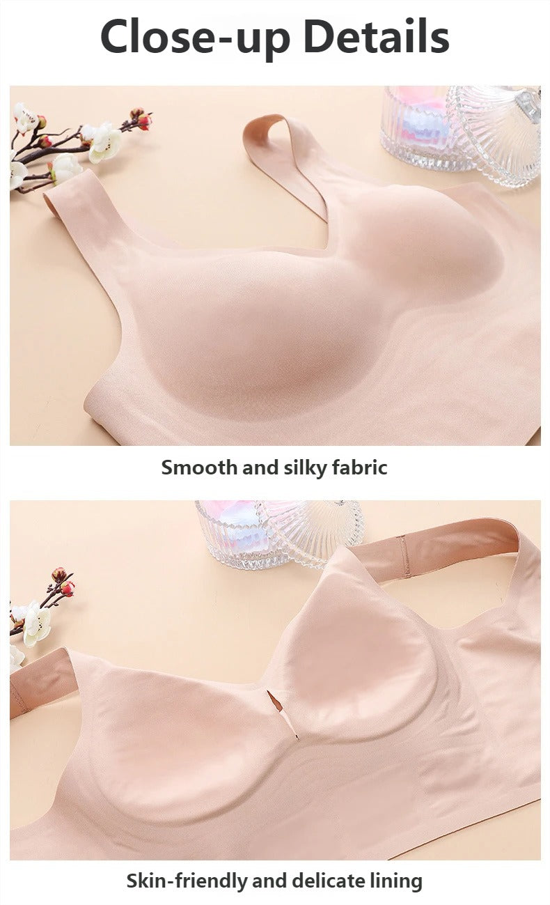 Ehi Low back wireless bra