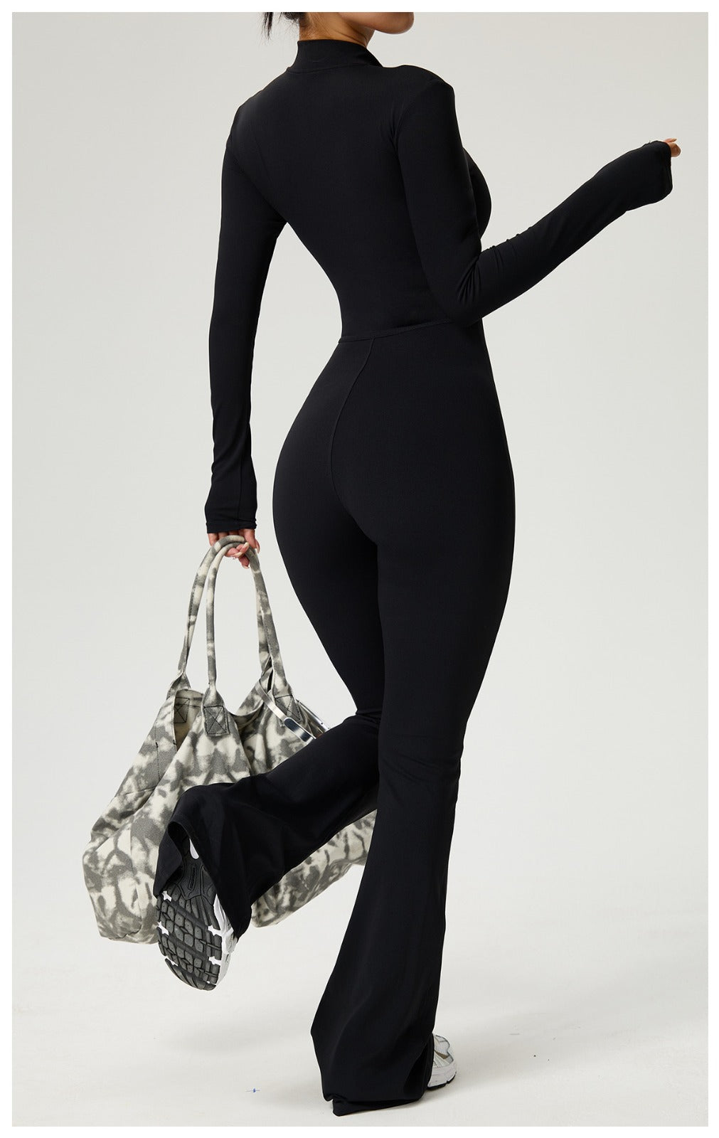 The off Duty flared jumpsuit