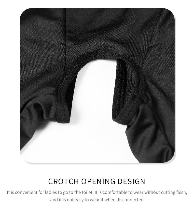 Padded Hips & Butt enhancer Bodysuit with Built-In Bra