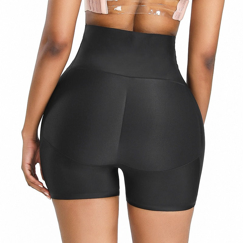 High waist seamless butt enhancer short