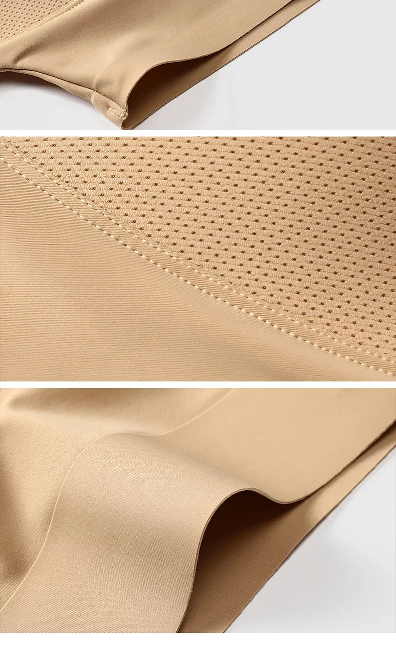 High waist seamless butt enhancer short