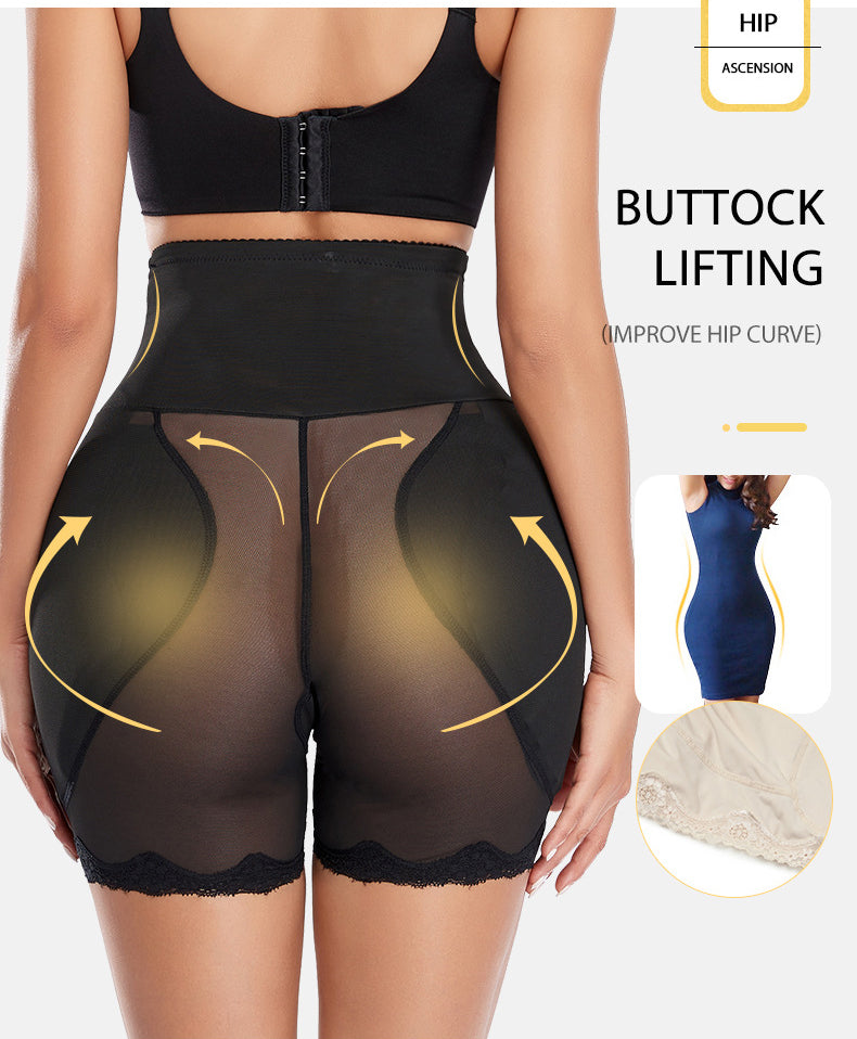 Seemless Padded Hip shapewear