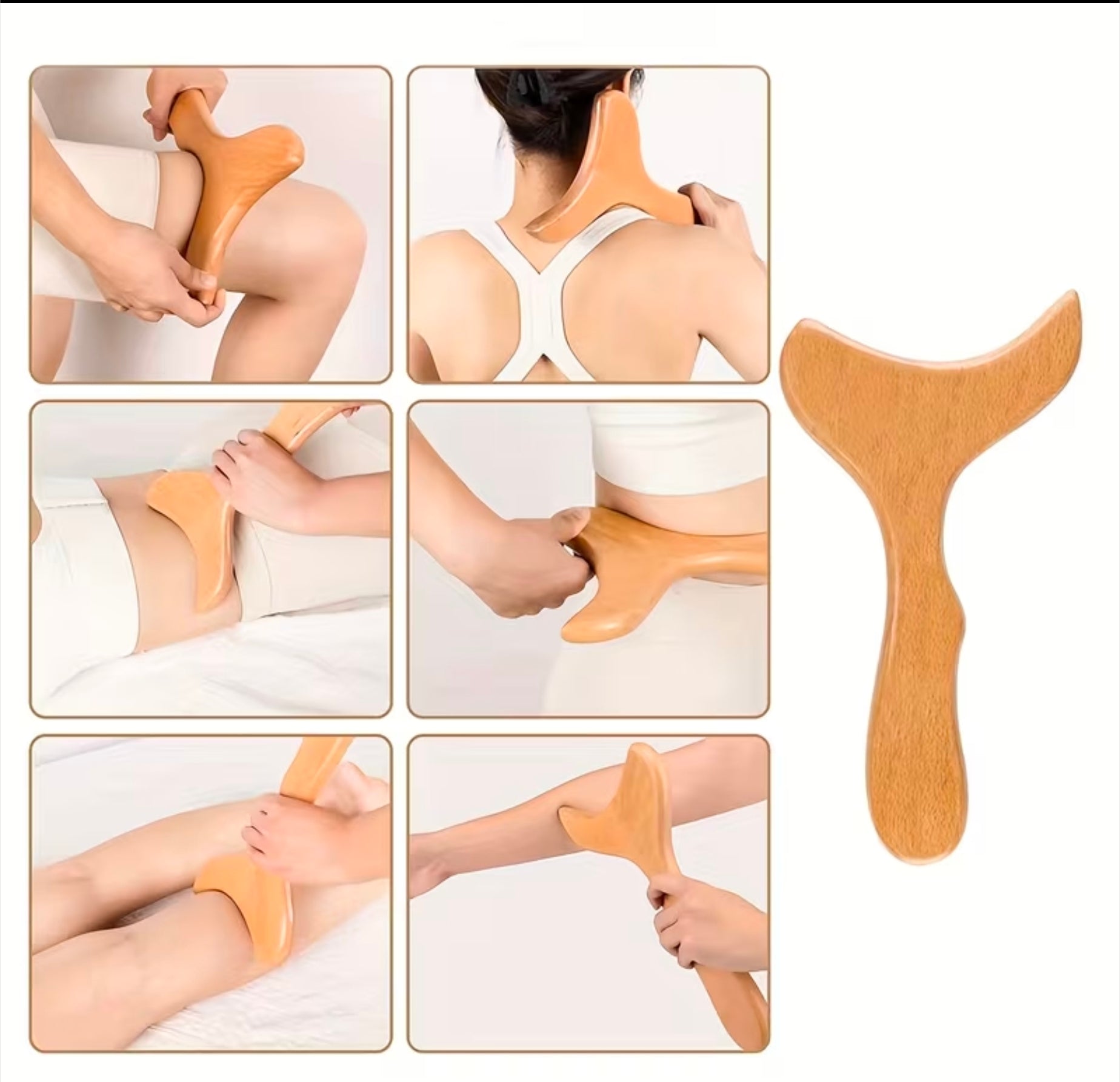 Wood Therapy Massage Tools – Natural Body Sculpting Essentials