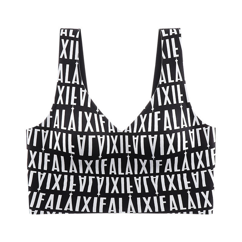 Ehi Low back wireless bra