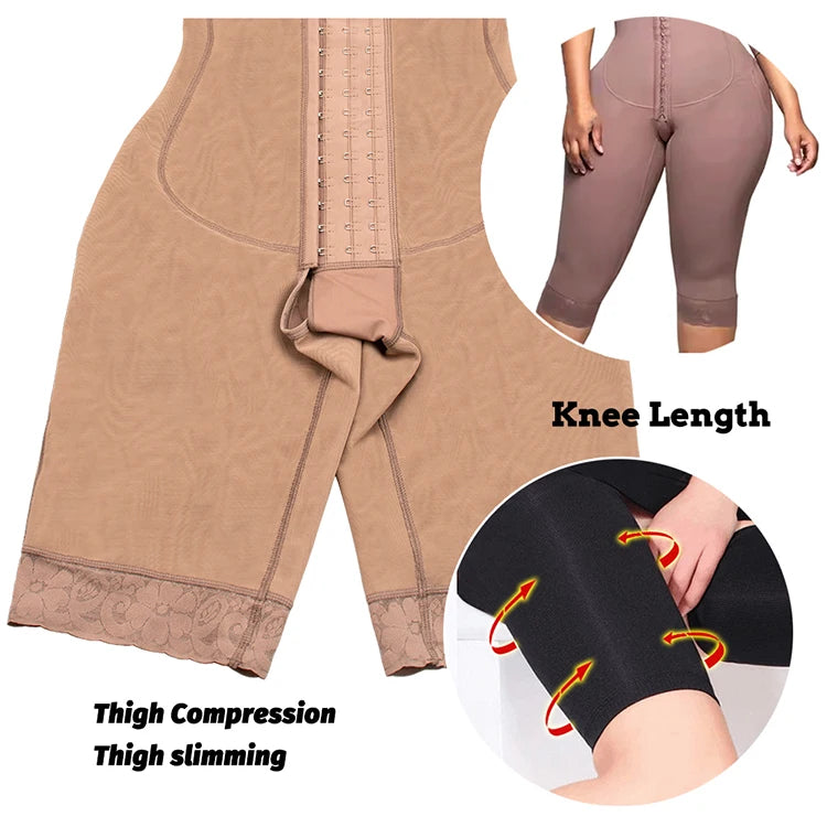 SWBX 75 Post-Surgery Full Body Colombian Faja Shapewear