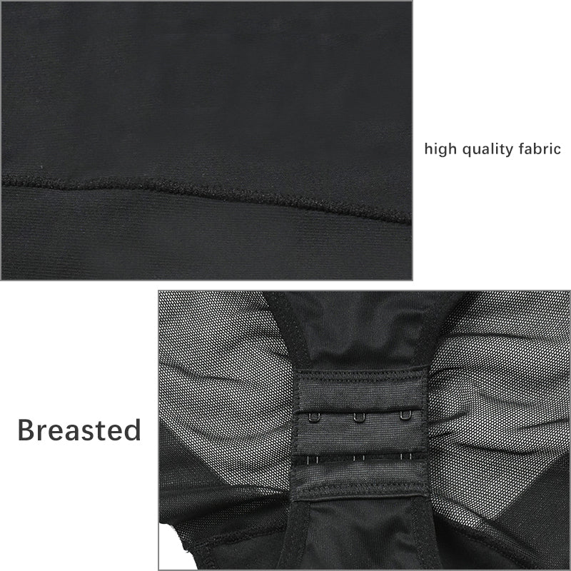 Windy bodysuit with built-in bra