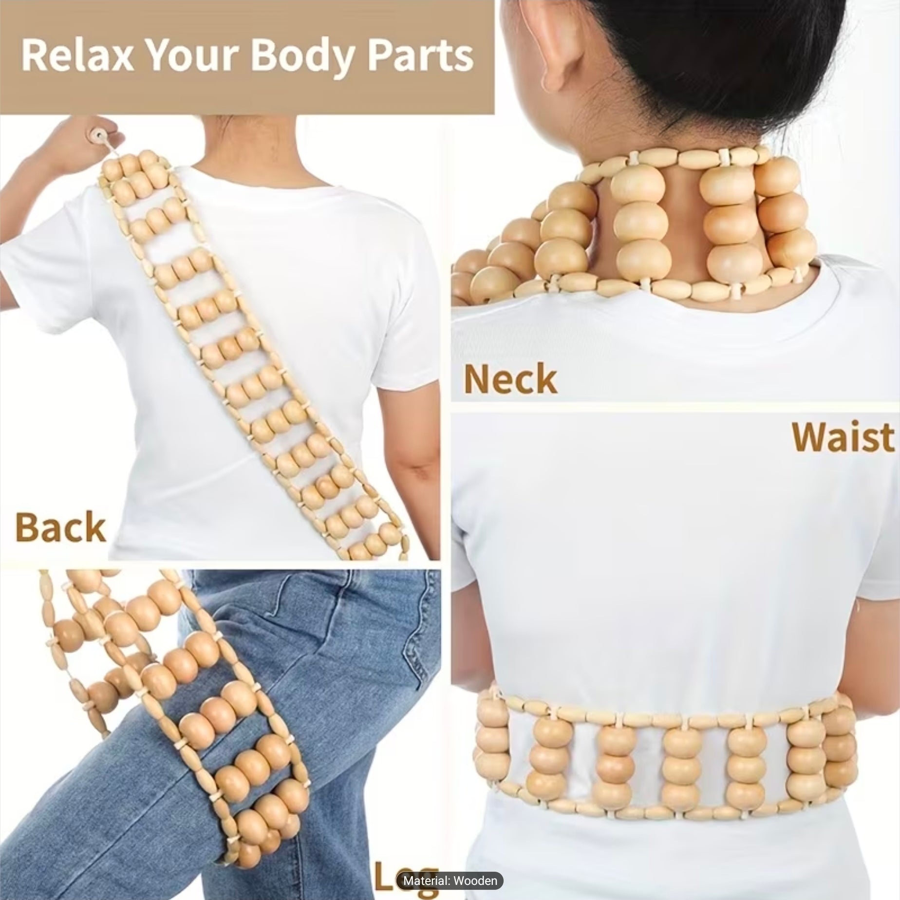 Wood Therapy Massage Tools – Natural Body Sculpting Essentials