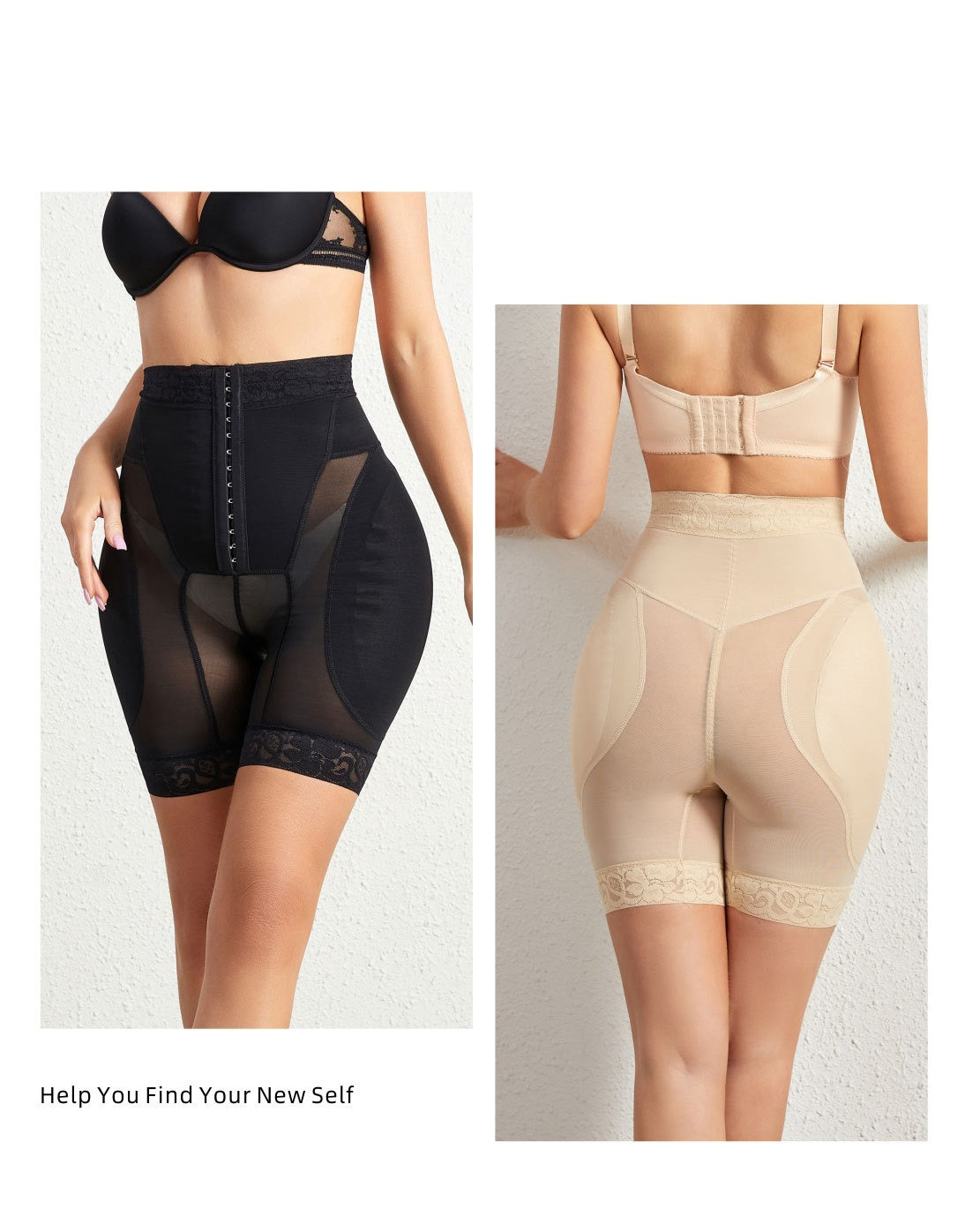 Hip Dips Eliminator Sculpting Shorts