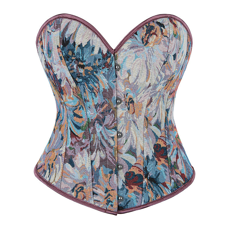 Women's burstier corset top