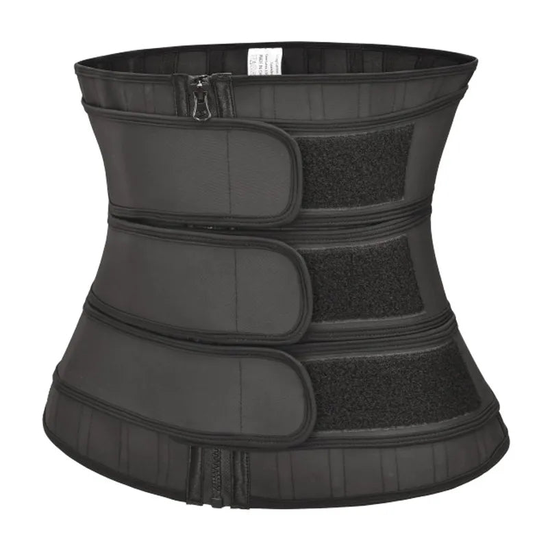 Mk Curve Plus size waist trainer with 3 removable straps