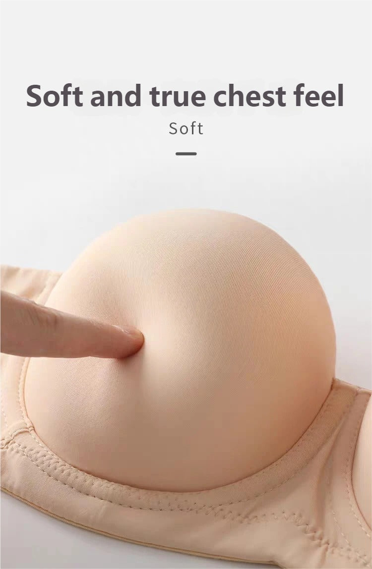Nancy Strapless push-up Bra