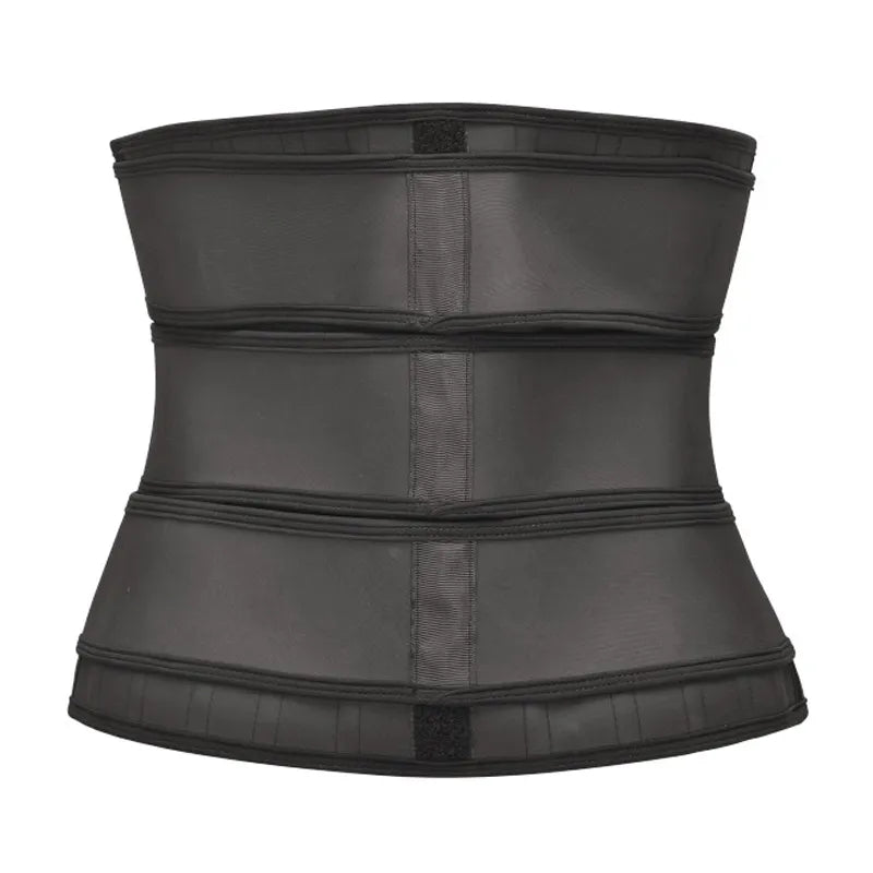 Mk Curve Plus size waist trainer with 3 removable straps
