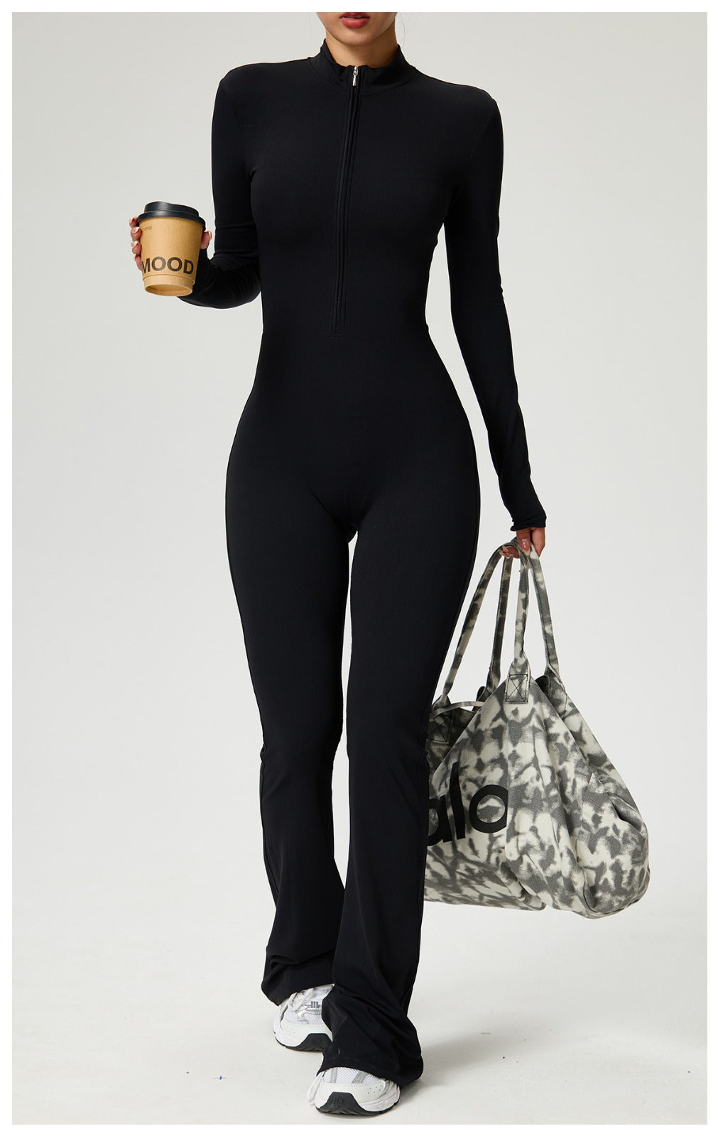 The off Duty flared jumpsuit