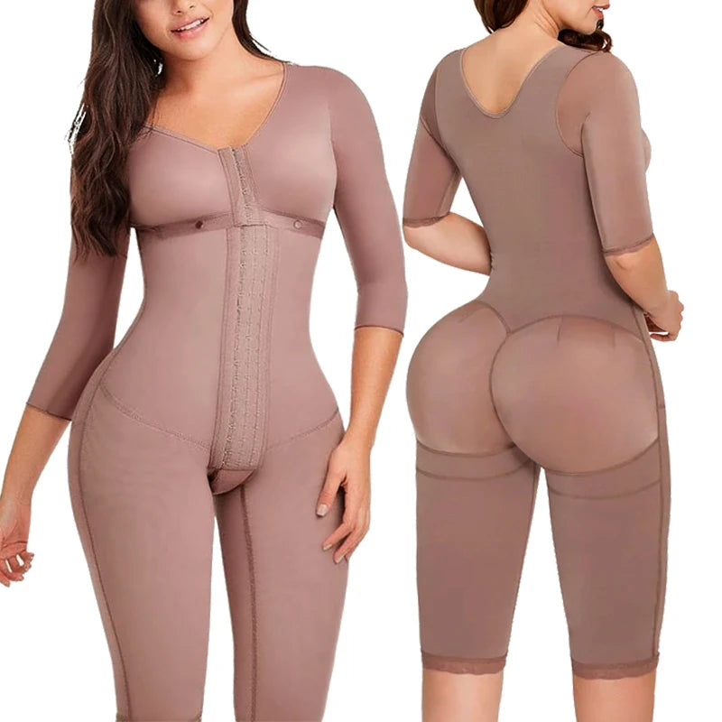 SWBX 75 Post-Surgery Full Body Colombian Faja Shapewear