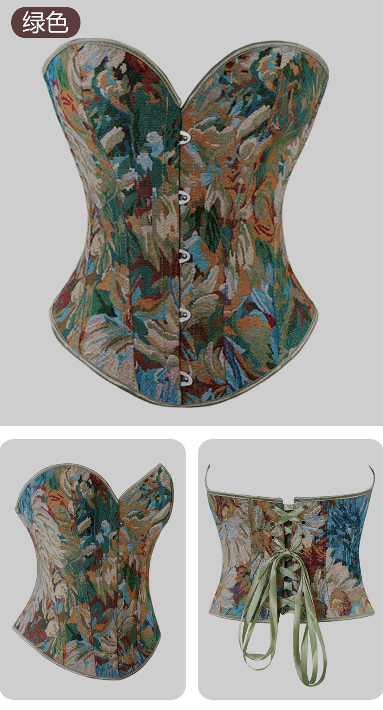 Women's burstier corset top