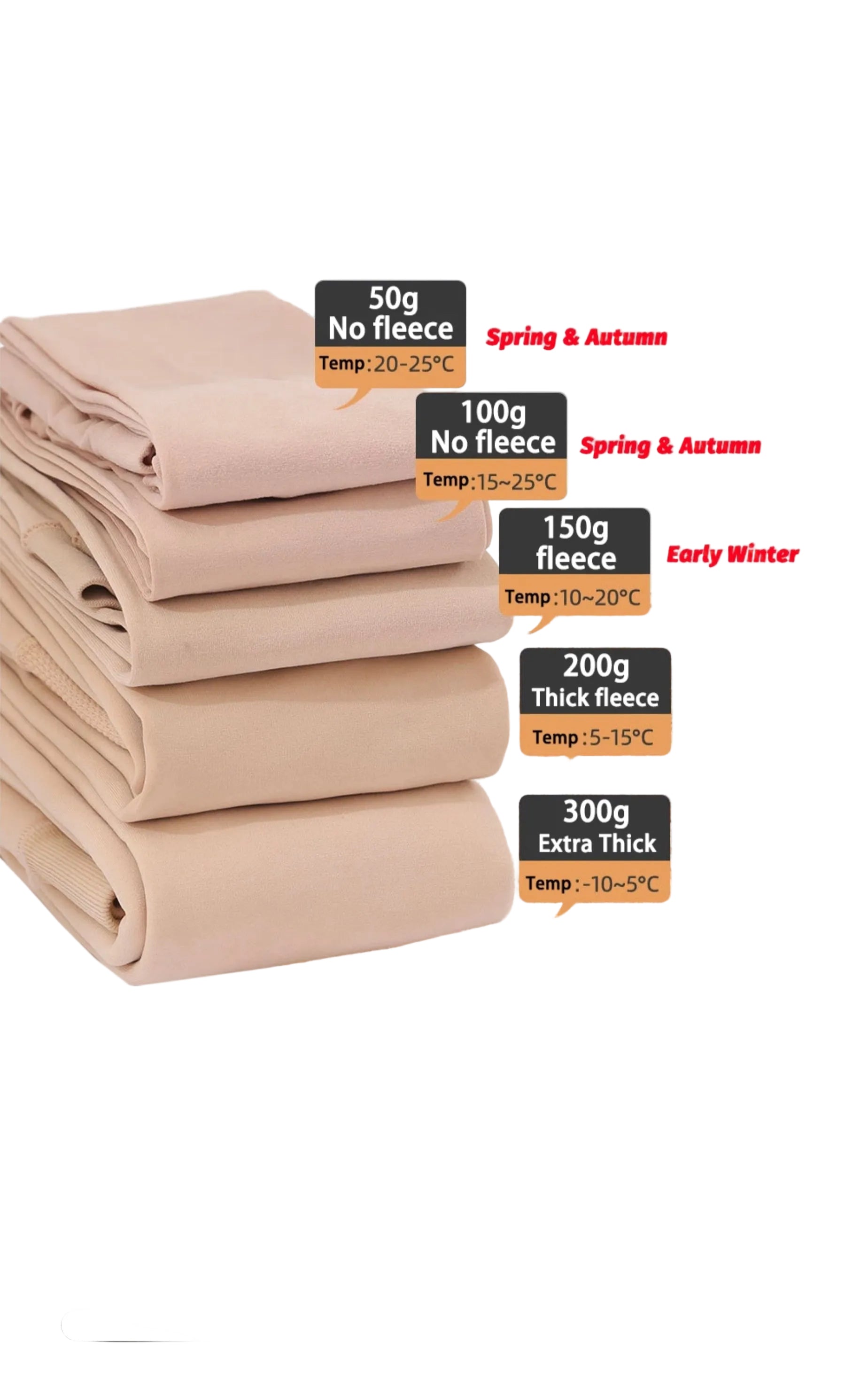 SWTB- 61 Fleece High Quality Leggings