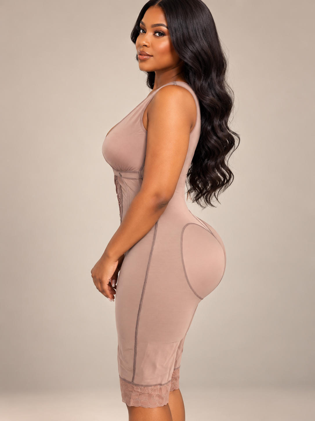 MK CURVE SIGNATURE SNATCH 7-BONE FAJA ( Extreme compression)