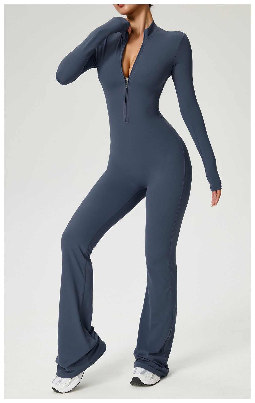 The off Duty flared jumpsuit
