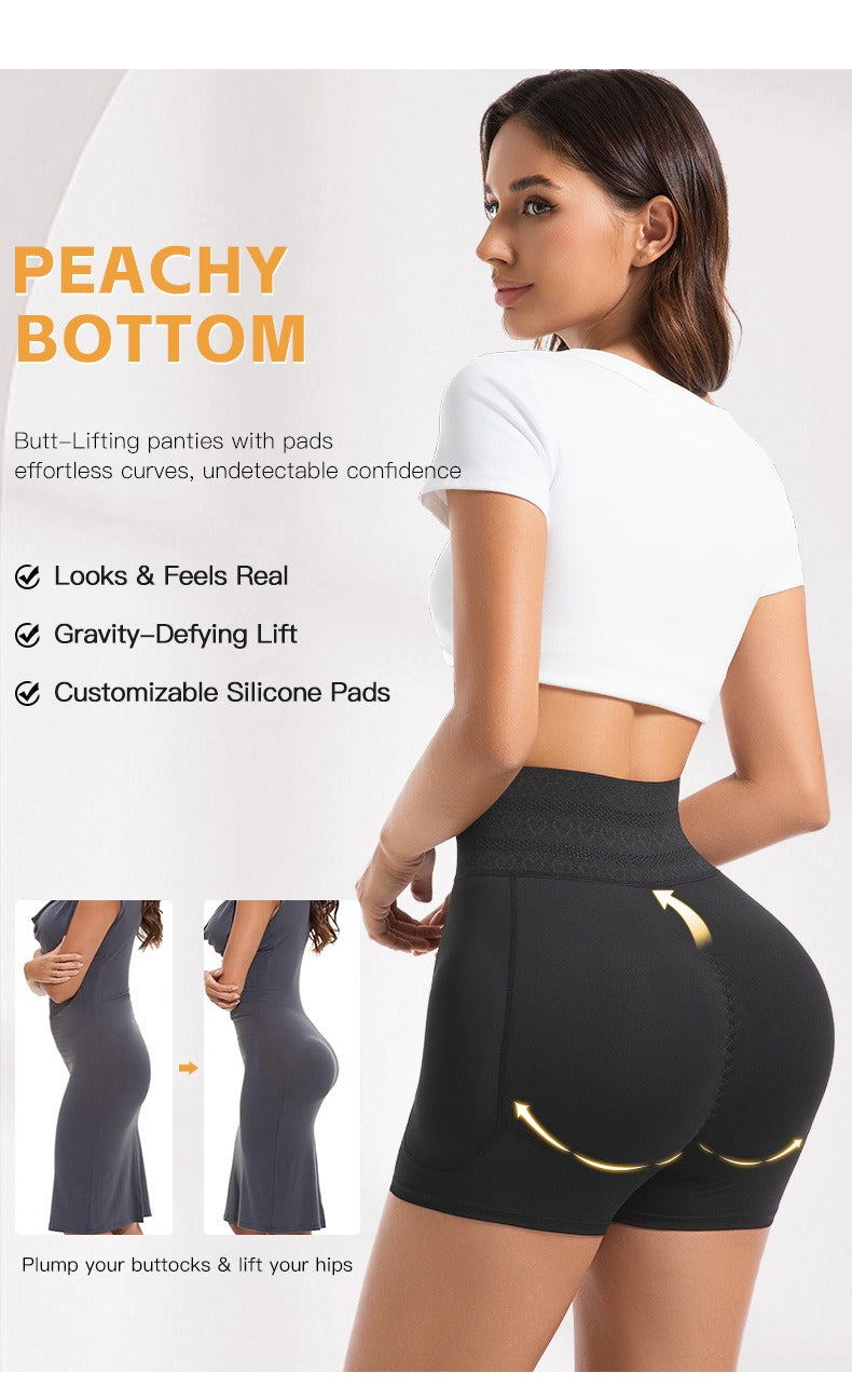 Hourglass hips and butt enhancer shorts