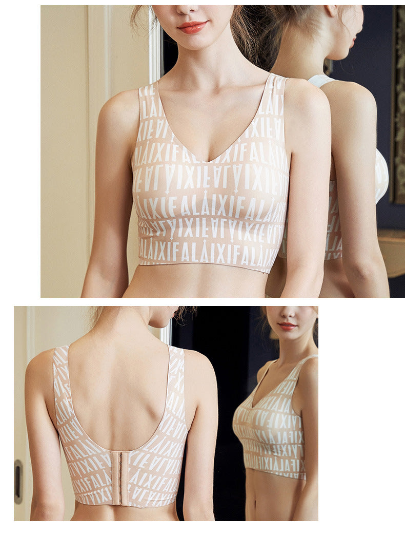 Ehi Low back wireless bra