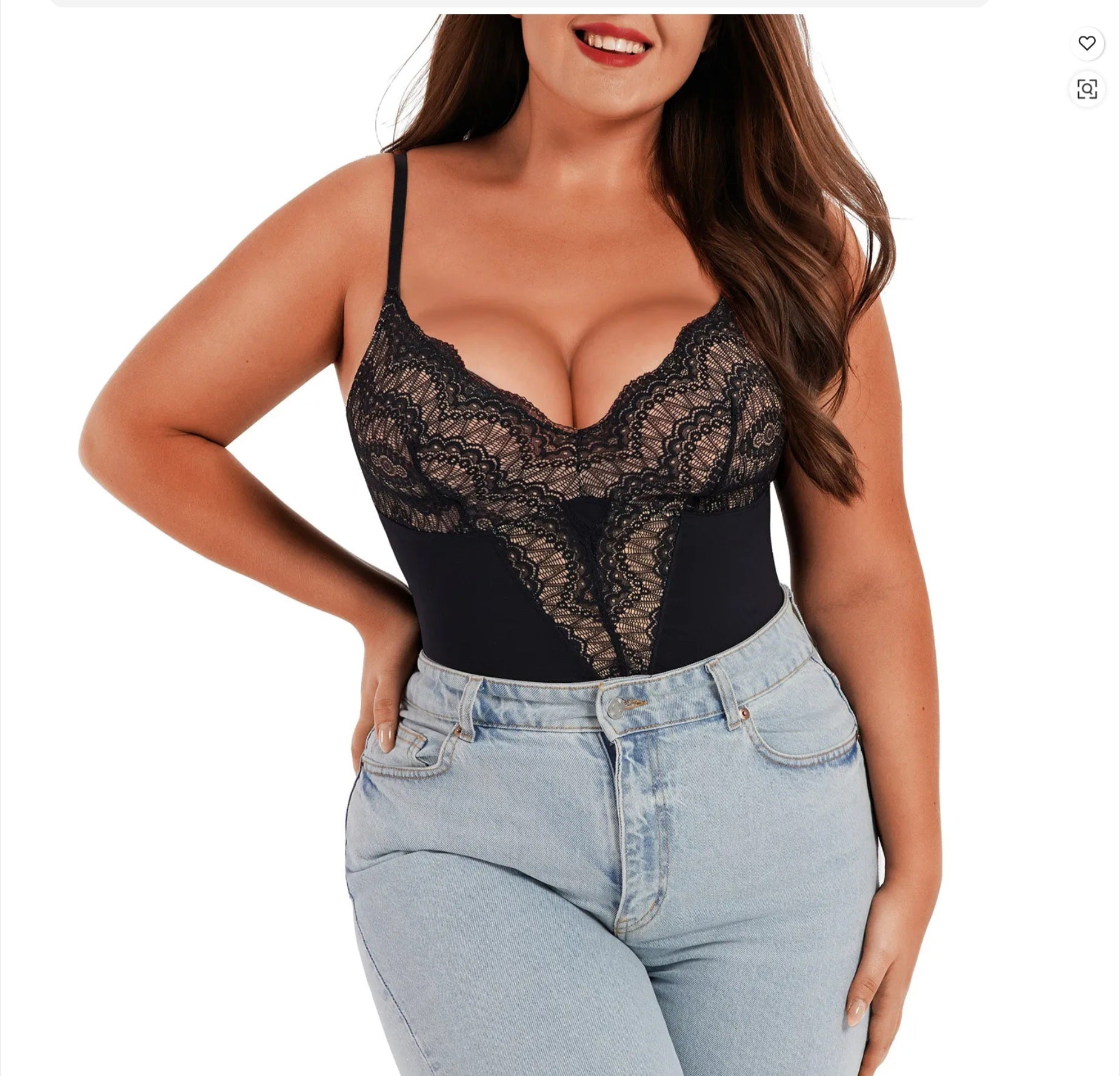 SWBX- 53 Sexy lace bodysuit