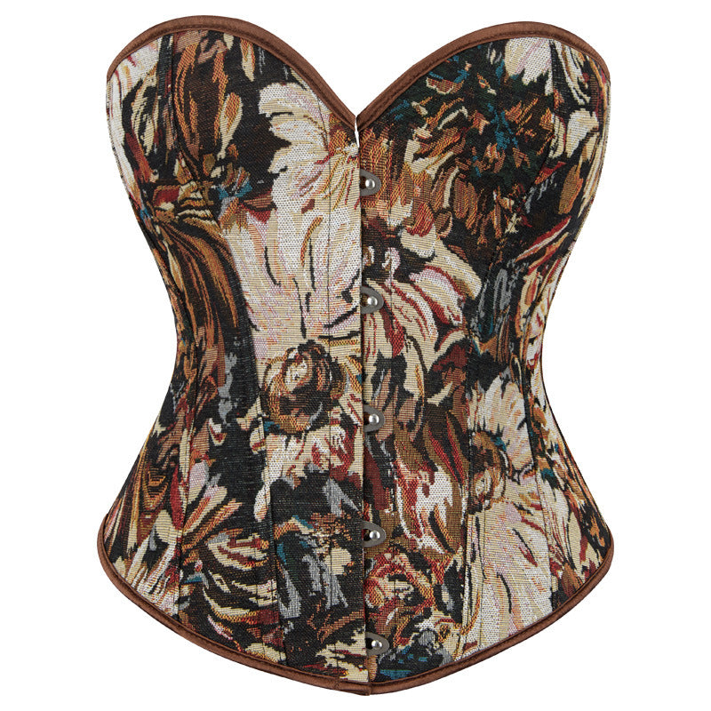 Women's burstier corset top