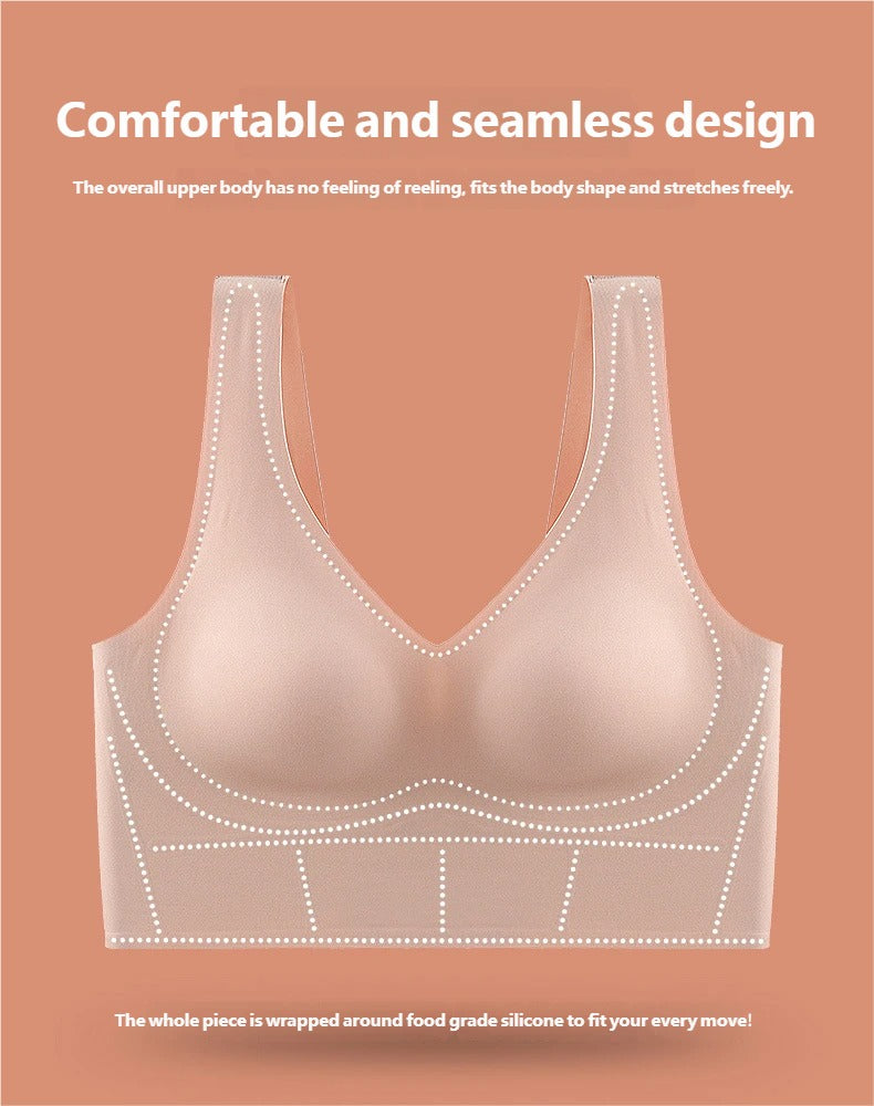 Ehi Low back wireless bra