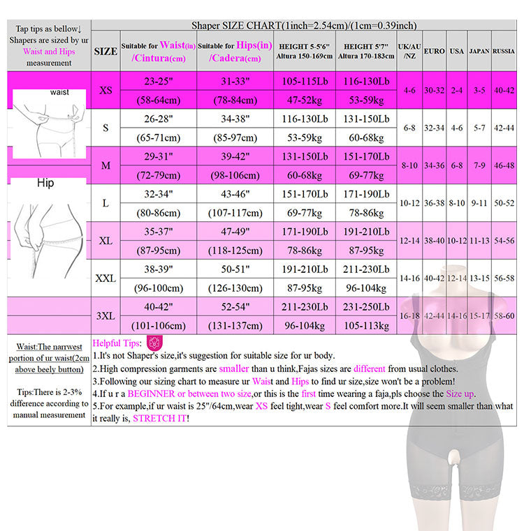 SWBX-60 Seamless Sculpt  Colombian Faja                  (High Compression)