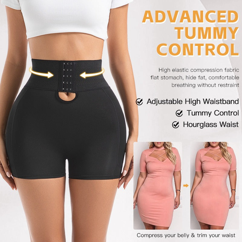Hourglass hips and butt enhancer shorts