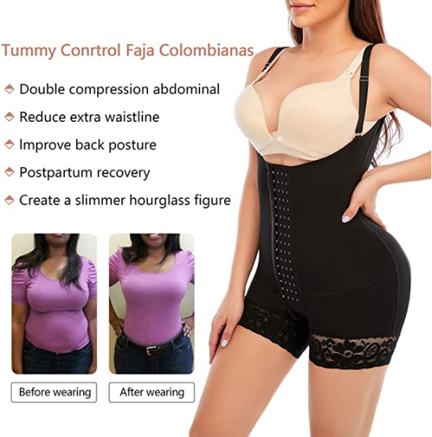 SWBX-60 Seamless Sculpt  Colombian Faja                  (High Compression)