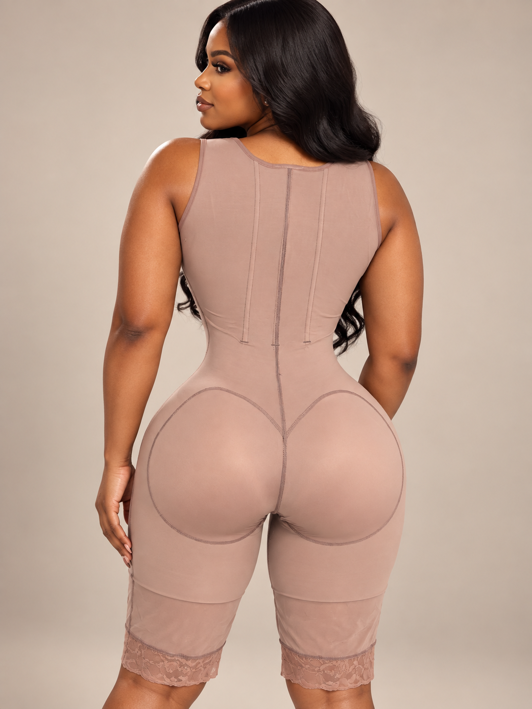 MK CURVE SIGNATURE SNATCH 7-BONE FAJA ( Extreme compression)