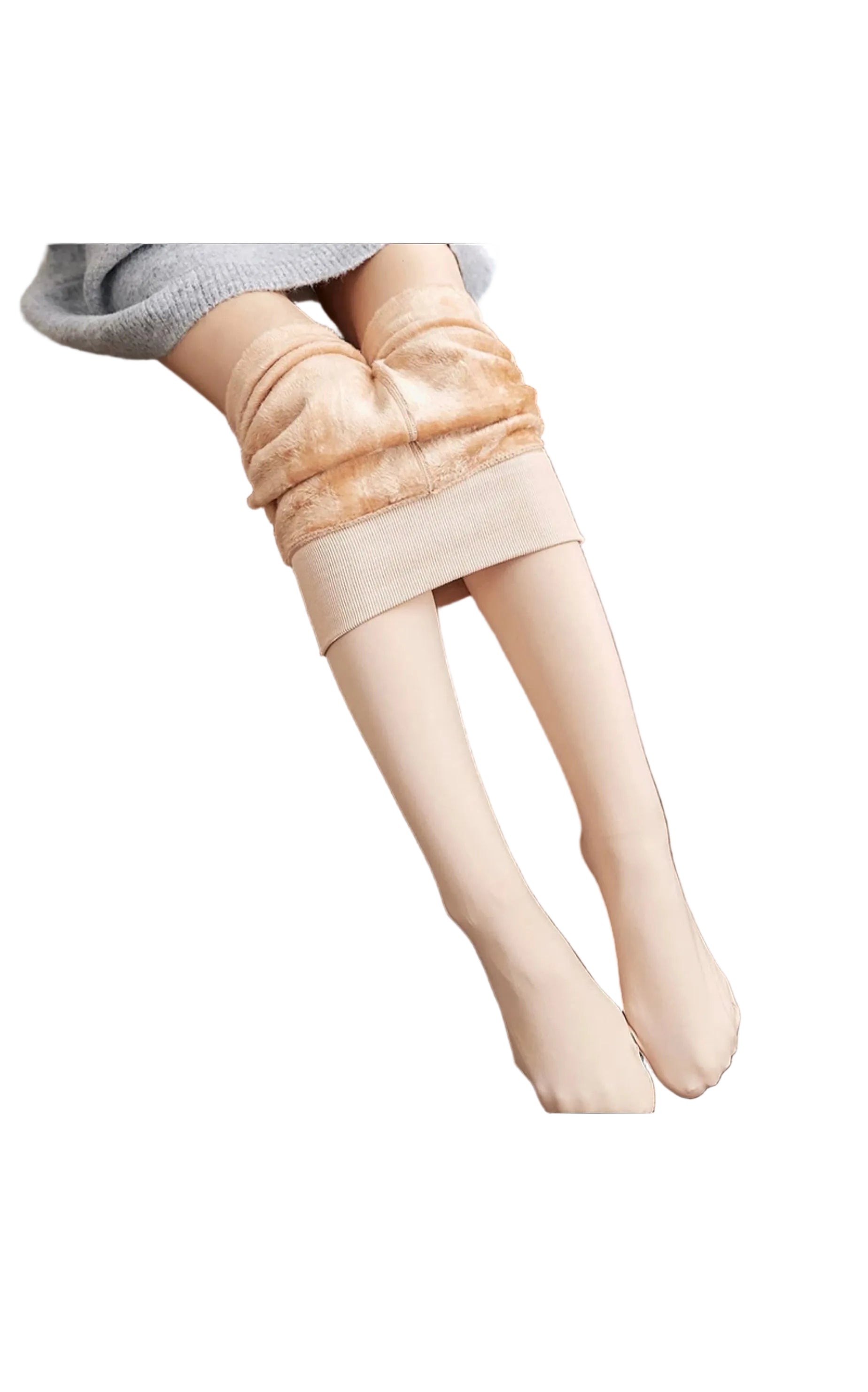SWTB- 61 Fleece High Quality Leggings