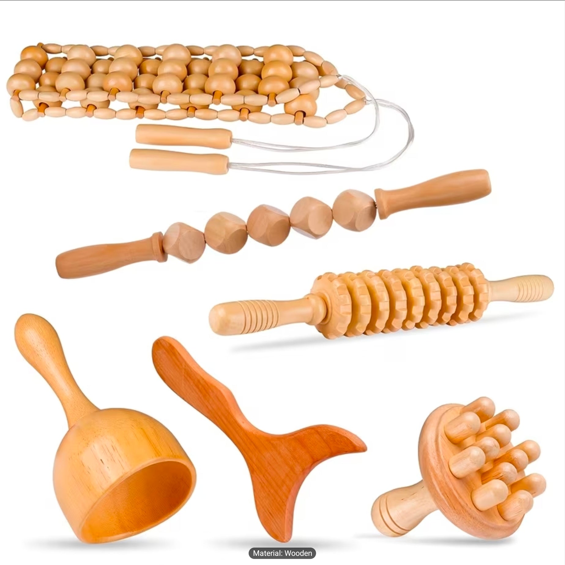 Wood Therapy Massage Tools – Natural Body Sculpting Essentials